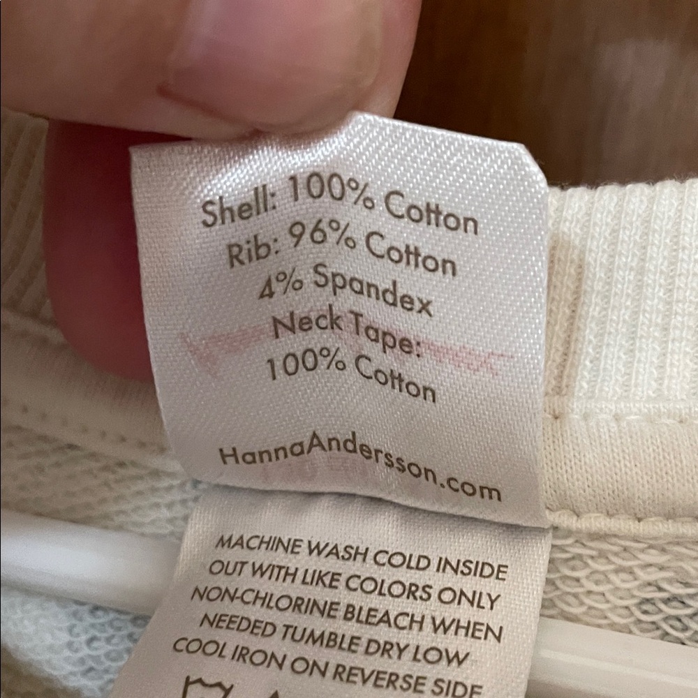 Hanna Andersson NWOT Girls Size 12 Multicolor Patterned polka dot Casual Dress - Picture 5 of 11